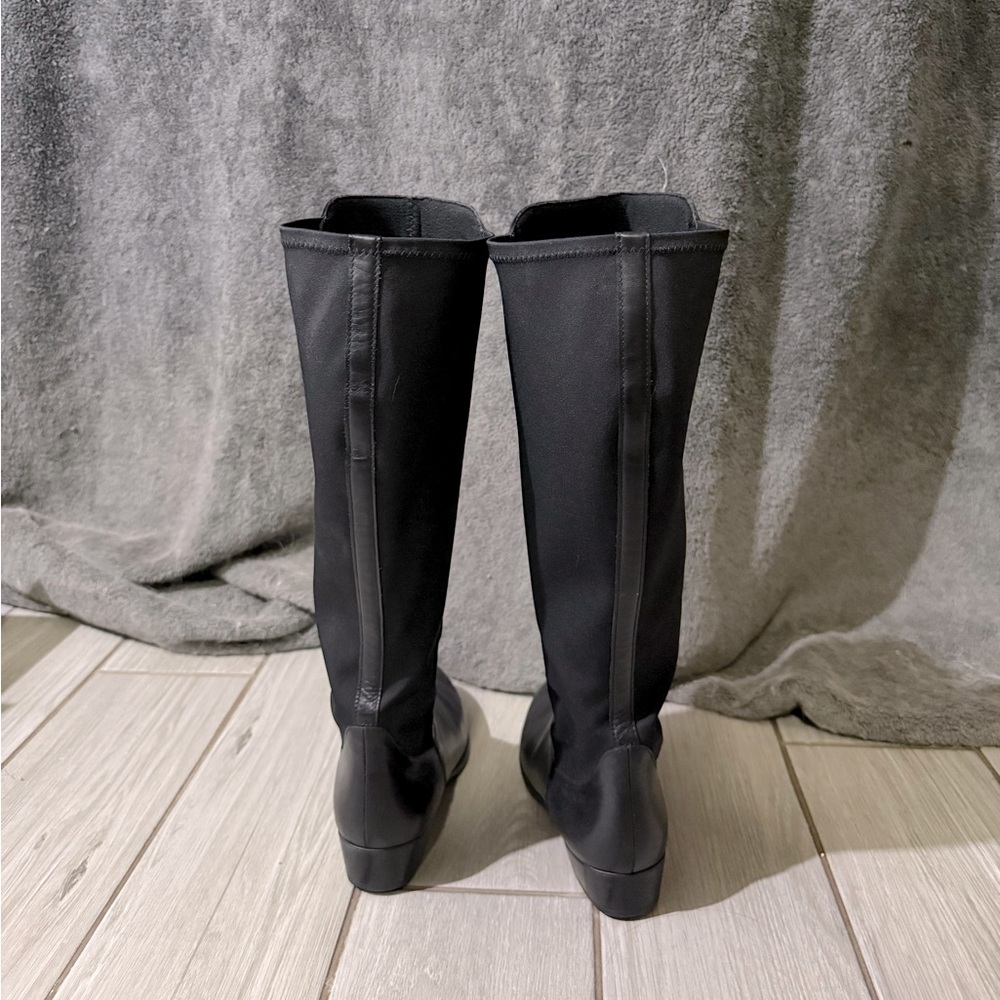 🎀Munro Black Knee High Boots🎀 - Picture 3 of 7